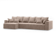Миниатюра изображения товара Диван угловой Mio Tesoro 035 УТД (Germes Beige)