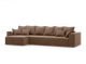 Миниатюра изображения товара Диван угловой Mio Tesoro 035 УТД (Germes Chocolate)