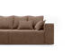 Миниатюра изображения товара Диван угловой Mio Tesoro 035 УТД (Germes Chocolate)