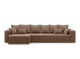Миниатюра изображения товара Диван угловой Mio Tesoro 035 УТД (Germes Chocolate)