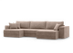 Миниатюра изображения товара Диван П-образный Mio Tesoro Конте 036 ПТД (Germes Beige)