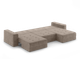 Миниатюра изображения товара Диван П-образный Mio Tesoro Конте 036 ПТД (Germes Beige)