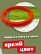 Миниатюра изображения товара Игрушка для собак ZOONIK Кольцо плавающее / 164159-11 (оранжевый)