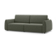 Миниатюра изображения товара Диван Mio Tesoro 143 ДД (темно-серый Fjord 996)