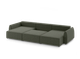 Миниатюра изображения товара Диван П-образный Mio Tesoro 143 ПТД (темно-серый Fjord 996)