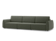 Миниатюра изображения товара Диван Mio Tesoro 143 ТД (темно-серый Fjord 996)