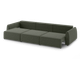 Миниатюра изображения товара Диван Mio Tesoro 143 ТД (темно-серый Fjord 996)