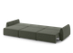 Миниатюра изображения товара Диван Mio Tesoro 143 ТД (темно-серый Fjord 996)