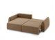 Миниатюра изображения товара Диван угловой Mio Tesoro 143 УДД (коричневый Fjord 290)
