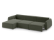 Миниатюра изображения товара Диван угловой Mio Tesoro 143 УТД ( темно-серый Fjord 996)