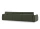 Миниатюра изображения товара Диван угловой Mio Tesoro 143 УТД ( темно-серый Fjord 996)