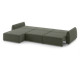 Миниатюра изображения товара Диван угловой Mio Tesoro 143 УТД ( темно-серый Fjord 996)