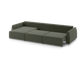 Миниатюра изображения товара Диван угловой Mio Tesoro 143 УТД ( темно-серый Fjord 996)