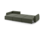 Миниатюра изображения товара Диван угловой Mio Tesoro 143 УТД ( темно-серый Fjord 996)