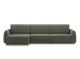 Миниатюра изображения товара Диван угловой Mio Tesoro 143 УТД ( темно-серый Fjord 996)