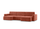 Миниатюра изображения товара Диван П-образный Mio Tesoro 144 ПТД (бордо Lana 63)