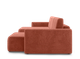 Миниатюра изображения товара Диван П-образный Mio Tesoro 144 ПТД (бордо Lana 63)