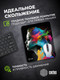 Миниатюра изображения товара Коврик для мыши Cactus Color Paint (CS-MPC-D08M)