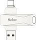 Миниатюра изображения товара USB flash накопитель Netac U782С 128GB (NT03U782C-128G-32PN)