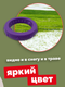 Миниатюра изображения товара Игрушка для собак ZOONIK Кольцо плавающее / 164160-07 (фиолетовый)