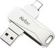 Миниатюра изображения товара USB flash накопитель Netac U782С USB 3.2+TypeC FlashDrive 32GB (NT03U782C-032G-32PN)