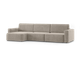 Миниатюра изображения товара Диван Mio Tesoro 144 УТД (бежевый Lana 13)