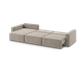 Миниатюра изображения товара Диван Mio Tesoro 144 УТД (бежевый Lana 13)