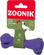 Игрушка для собак ZOONIK Кость литая / 164161-07 (фиолетовый) — фото 2