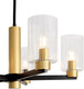 Миниатюра изображения товара Люстра Freya Ombre FR2051CL-05BBS