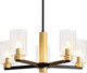 Миниатюра изображения товара Люстра Freya Ombre FR2051CL-05BBS