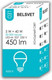 Миниатюра изображения товара Лампа Belsvet LED-M G45 5 W 4000 К Е27