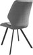 Миниатюра изображения товара Стул Мамадома Rafael M (b22 Grey Lux\черный)