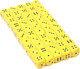 Миниатюра изображения товара Набор кубиков для настольной игры Sima-Land 10502137 (50шт, желтый)