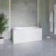 Миниатюра изображения товара Ванна акриловая Lauter Celeste 170x75 / 21060075 (с каркасом и сифоном 21Y11030 хром)
