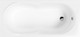 Миниатюра изображения товара Ванна акриловая Lauter Celeste 170x75 / 21060075 (с каркасом и сифоном 21Y11030 хром)