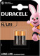 Миниатюра изображения товара Комплект батареек Duracell N/LR1 MN 9100 (2шт)