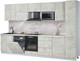 Миниатюра изображения товара Кухонный гарнитур Интерлиния Мила Лайт 3.3-ПМ2 (бетон лайт/бетон лайт/опал светлый)
