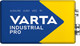 Миниатюра изображения товара Батарейка Varta Industrial 9V/6LR61 Alkaline 9V / 4022 211 501