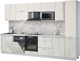 Миниатюра изображения товара Кухонный гарнитур Интерлиния Мила Лайт 3.3-ПМ2 (персидский жемчуг/дуб белый/серый каспий)