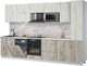 Миниатюра изображения товара Кухонный гарнитур Интерлиния Мила Лайт 3.3-ПМ2 (дуб белый/дуб серый/опал светлый)