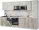 Миниатюра изображения товара Кухонный гарнитур Интерлиния Мила Лайт 3.3-ПМ2 (бетон лайт/дуб серый/бискайская сосна)