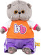 Миниатюра изображения товара Мягкая игрушка Budi Basa Кот Басик Baby в костюмчике в стиле спорт-шик / 10880342