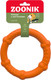 Миниатюра изображения товара Игрушка для собак ZOONIK Кольцо с косточками / 164168-11 (оранжевый)