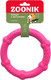 Миниатюра изображения товара Игрушка для собак ZOONIK Кольцо с косточками / 164168-12 (розовый)