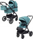 Миниатюра изображения товара Детская универсальная коляска Rant Basic Terra 2 в 1 / RA163 (голубой)