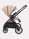 Миниатюра изображения товара Детская универсальная коляска Rant Basic Terra 2 в 1 / RA163 (бежевый)