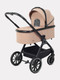 Миниатюра изображения товара Детская универсальная коляска Rant Basic Terra 2 в 1 / RA163 (бежевый)
