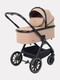 Миниатюра изображения товара Детская универсальная коляска Rant Basic Terra 2 в 1 / RA163 (бежевый)