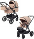 Миниатюра изображения товара Детская универсальная коляска Rant Basic Terra 2 в 1 / RA163 (бежевый)