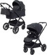 Миниатюра изображения товара Детская универсальная коляска Rant Basic Terra 2 в 1 / RA163 (черный)